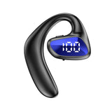 Air Conduction Bluetooth Earphone - Business Model - Red - Extra Image