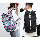 Versatile Travel and Hiking Backpack - 18l - Blue