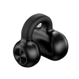Wireless Single-ear Bluetooth 5.3 Earphone - Z28 - White Box Packag - Front View