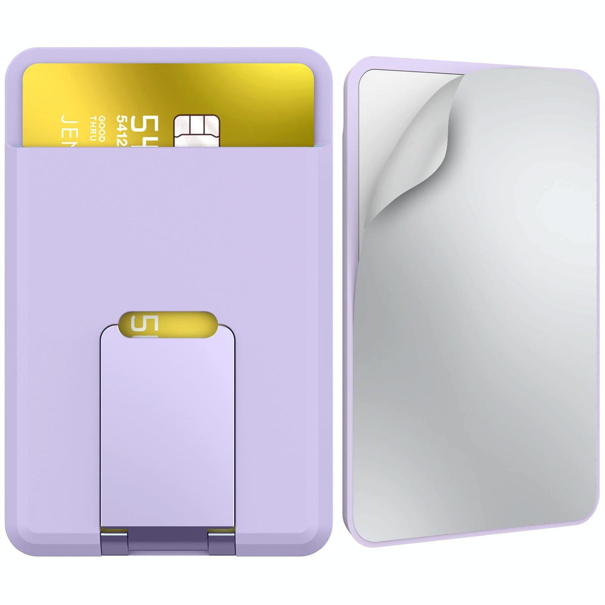 Universal Mobile Phone Card Holder Organizer Bag - Dark Blue