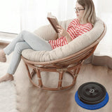Smart Automatic Sweeping & Mopping Machine - Dry / Wet - Elegant White - Low Angle