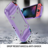 Protective Tpu Pc Case for Nintendo Switch Oled - Black