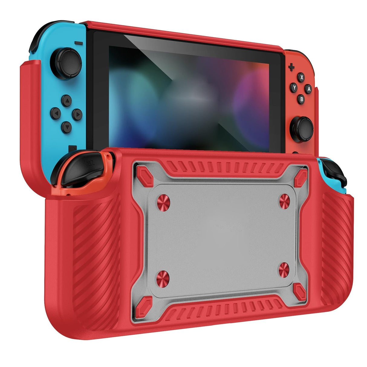 Protective Tpu Pc Case for Nintendo Switch Oled - Black