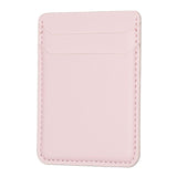 R20 Texture Card Bag Back Sticker For Mobile Phones - Pink
