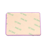 R20 Texture Card Bag Back Sticker For Mobile Phones - Pink - Side View
