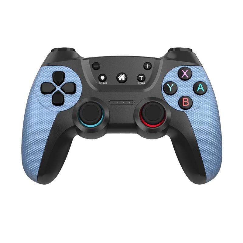 Wireless Bluetooth Game Controller for Switch Pro Pc and Android with Vibration Wake-up - Elegant Silver