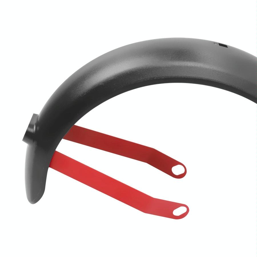 Rear Mudguard Bracket for Ninebot Max G30 Electric Scooter - Red