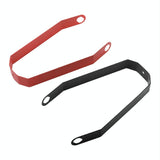 Rear Mudguard Bracket for Ninebot Max G30 Electric Scooter - Red - Top-Down View