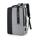 Large-capacity Laptop Backpack with Usb Charging - Ideal for Business Commuters - Blue - Extra Image