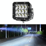 35W / 4000Lm / 6000K / Dc 9 - 30V Car 5 Inch Square Work Light - Yellow - Extra Image