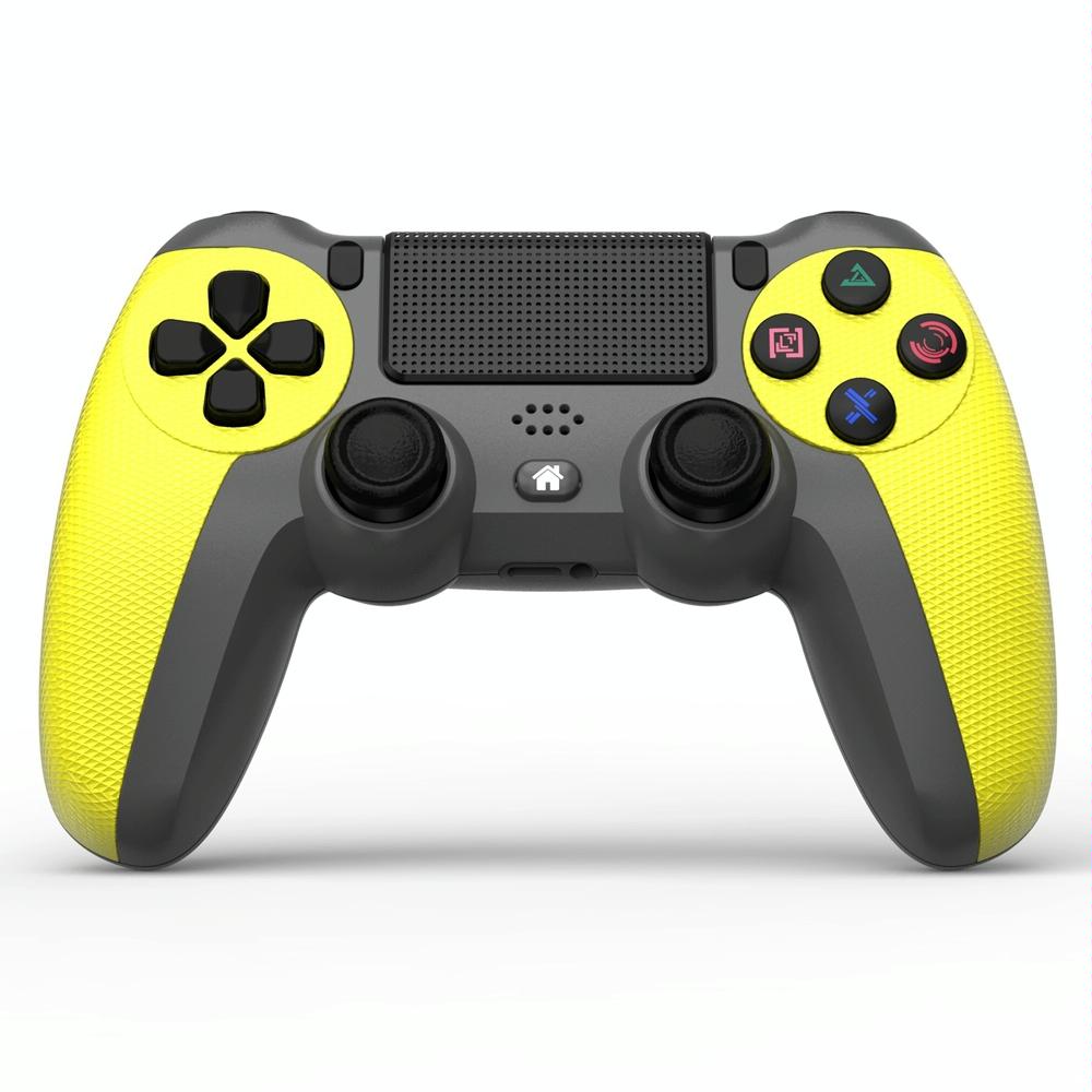 Wireless Bluetooth Gamepad Controller for Ps4 - Battle Gray with Light Bar - Cangling Green