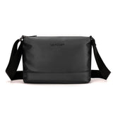 Lightweight Men Shoulder Bag For Commuting - Gray