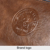 Large Capacity Waterproof Sports Waist Pack For Men - Brown - Extra Image