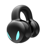 Wireless Sport Earbuds with Comfort Fit - no Ear Pain - White - Front View