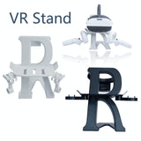 Universal Vr Headset Stand for Meta Quest 2 - Display your Device - White - Front View