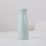 Versatile Plastic Vase for Home Decor and Flower Arrangements - Pink - Extra Image
