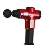Portable Electric Massager For Muscle Relaxation And Fitness - Red - Side View
