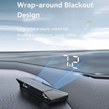 Vehicle Obd Head Up Display Multi Function Instrument For Oil Temp & Gearbox Monitoring - S101 - Extra Image