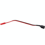 Waterproof Battery Charging Head for Xiaomi Mijia M365 Electric Scooter - With Red Waterproof Cover - Rear View