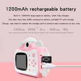 Smart Digital Kids Camera - Photo & Video - no Memory Card - Blue + White