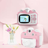 Smart Digital Kids Camera - Photo & Video - no Memory Card - Blue + White