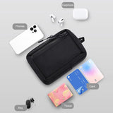 Crossbody Chest Pack For Outdoor Sports Unisex Cell Phone Bag - Dark Blue - Extra Image