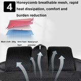 Waterproof Expandable Laptop Backpack with Usb Port - Grey