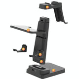 Universal Vr Headset Handle Bracket - Compatible with Pico4 Meta Quest Rift s Htc - White - Top-Down View