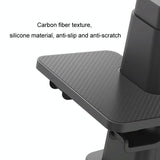 Universal Vr Headset Handle Bracket - Compatible with Pico4 Meta Quest Rift s Htc - White - Close-Up Angle