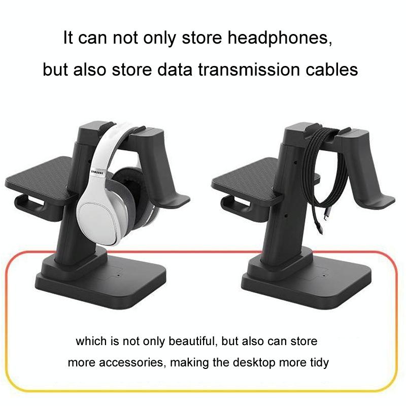 Universal Vr Headset Handle Bracket - Compatible with Pico4 Meta Quest Rift s Htc - White