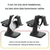 Universal Vr Headset Handle Bracket - Compatible with Pico4 Meta Quest Rift s Htc - White - Low Angle