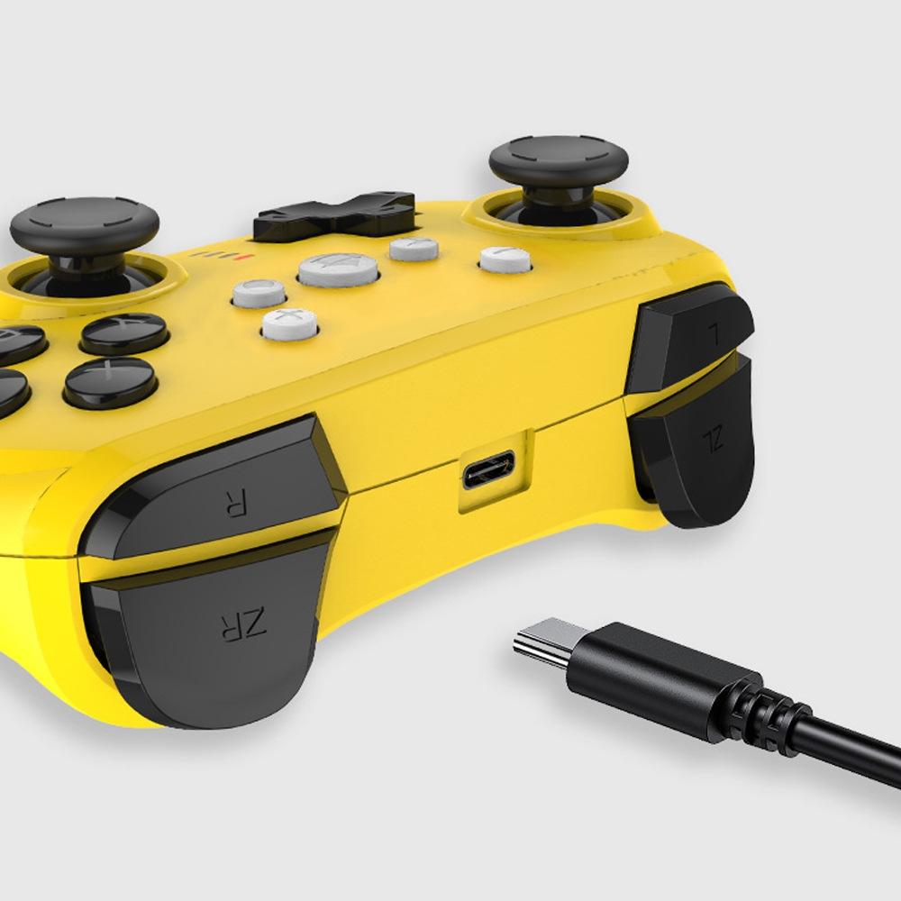 Wireless Game Handle for Nintendo Switch Lite - Tooth Design - Blue