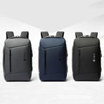 Large Capacity Business Backpack for Men - Skv Commute - Black