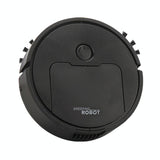 Intelligent 3-in-1 Mini Sweeping Robot Vacuum - White - Front View
