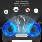 Intelligent 3-in-1 Mini Sweeping Robot Vacuum - White - Extra Image