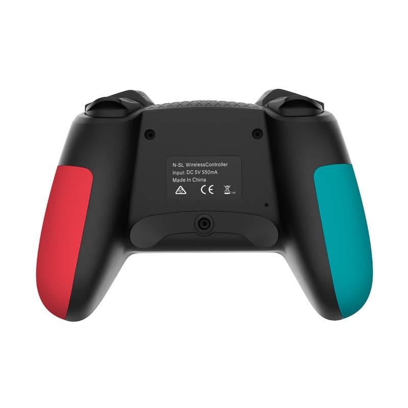 Pro Wireless Vibration Game Handle for Nintendo Switch - Pink Green