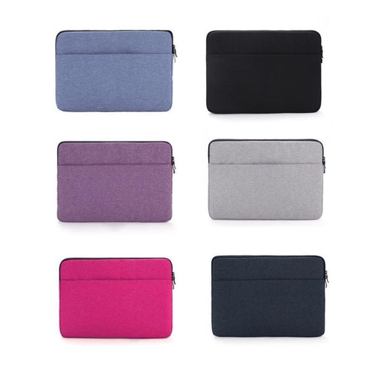 11 / 13 Inch Waterproof & Anti-vibration Inner Bag for Macbook / Xiaomi - Laptop - Purple