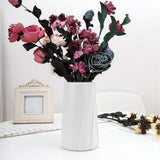 Creative Plastic Vase for Modern Decor - Simple Design - Pink - Extra Image
