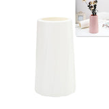 Creative Plastic Vase for Modern Decor - Simple Design - Pink - Extra Image