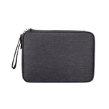 Waterproof Multi-function Storage Bag for Digital Accessories - l - Black