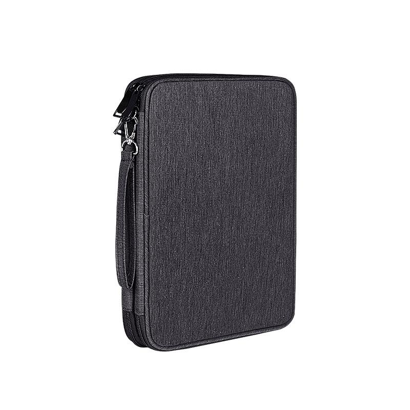 Waterproof Multi-function Storage Bag for Digital Accessories - l - Black