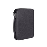 Waterproof Multi-function Storage Bag for Digital Accessories - l - Black - Side View