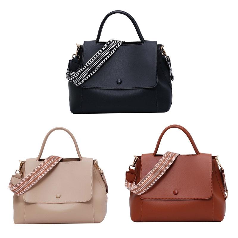 Versatile Autumn / Winter Shoulder Bag For Women - Black