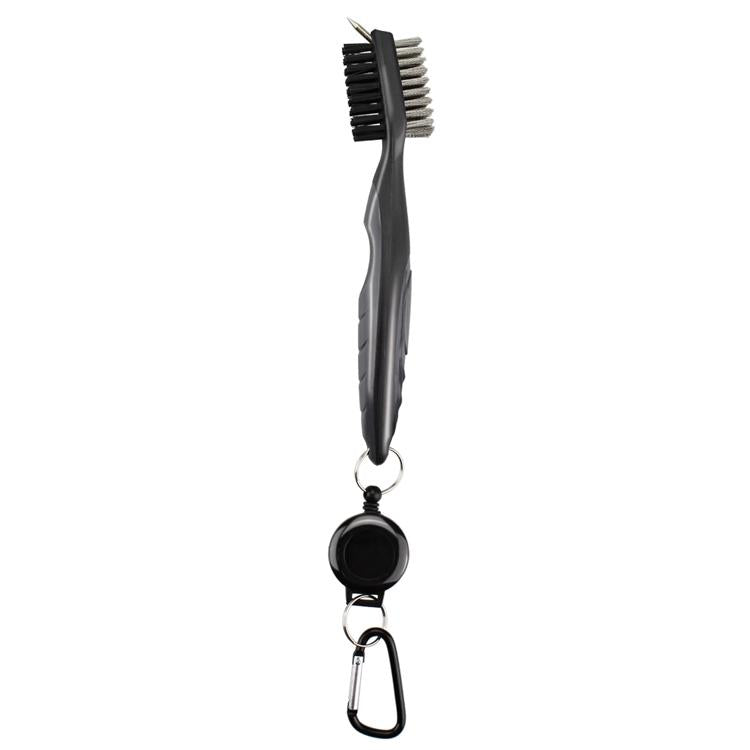 Complete Golf Club Cleaning Brush Set - Ball Slot