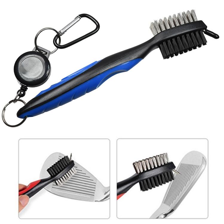 Complete Golf Club Cleaning Brush Set - Ball Slot