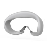 Vr Eye Pads - Silicone for Pico 4 - Black - Top-Down View