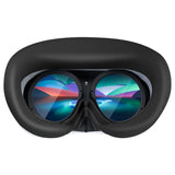 Vr Eye Pads - Silicone for Pico 4 - Black - Rear View