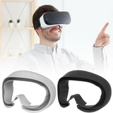 Vr Eye Pads - Silicone for Pico 4 - Black - Close-Up Angle