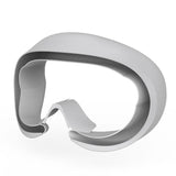 Vr Eye Pads - Silicone for Pico 4 - Black - Low Angle