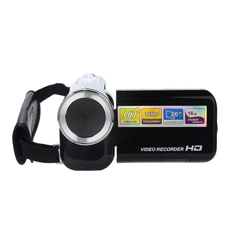 16Mp Digital Camera For Photos And Videos - Black